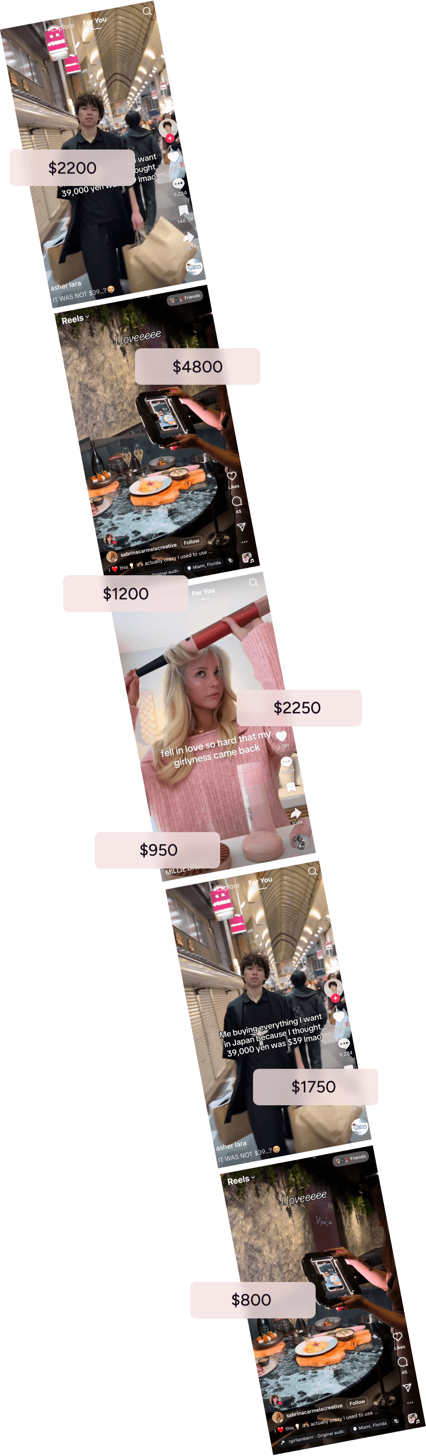 Social Media Collage