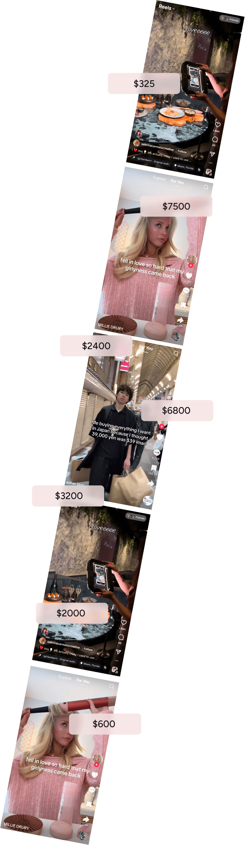 Social Media Collage